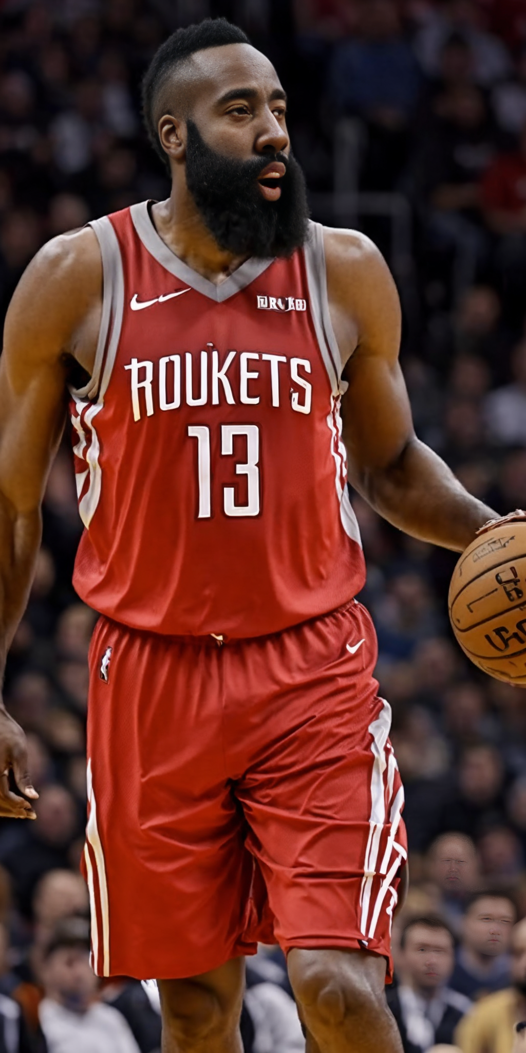 01548-1786388624-James Harden,James Harden dunks,half body photo of monk 52 y.o man, hands down, 8k uhd, high quality, dramatic, cinematic.png